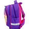 Шкільний фіолетовий рюкзак з текстилю для дівчинки Bagland Butterfly 55636 - 2
