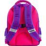 Школьный фиолетовый рюкзак из текстиля для девочки Bagland Butterfly 55636 - 4