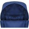 Синий текстильный рюкзак с фламинго Bagland (55736) - 4