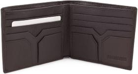 Коричневе чоловіче портмоне без застібки ST Leather (18812) - 2