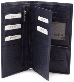 Великий чоловічий купюрник для грошей і карток KARYA (16165)
