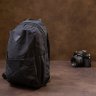 Черная мужская сумка-слинг из нейлона Vintage (20632) - 6