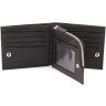 Мужское портмоне из натуральной черной кожи с монетницей ST Leather 1767436 - 2
