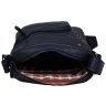 Якісна чоловіча сумка-планшет із натуральної шкіри флотар у чорному кольорі Tavinchi 77536 - 6