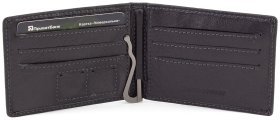 Шкіряний чоловічий зажим для грошей і карток Marco Coverna (16573)
