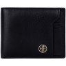 Кожаный мужской кошелек с монетницей и съемным блоком для карт Hammonds Flycatcher HF577 черный 108036 modnotak фото - 1