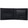 Кожаный мужской кошелек с монетницей и съемным блоком для карт Hammonds Flycatcher HF577 черный 108036 modnotak фото - 4