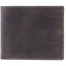 Мужское портмоне из винтажной кожи коричневого цвета с акцентной строчкой Visconti Shield 68836 - 1