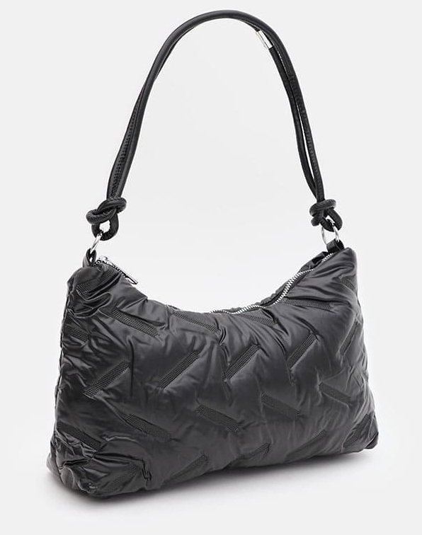 Элегантная женская сумка в классическом черном цвете Monsen 88836 modnotak фото №2