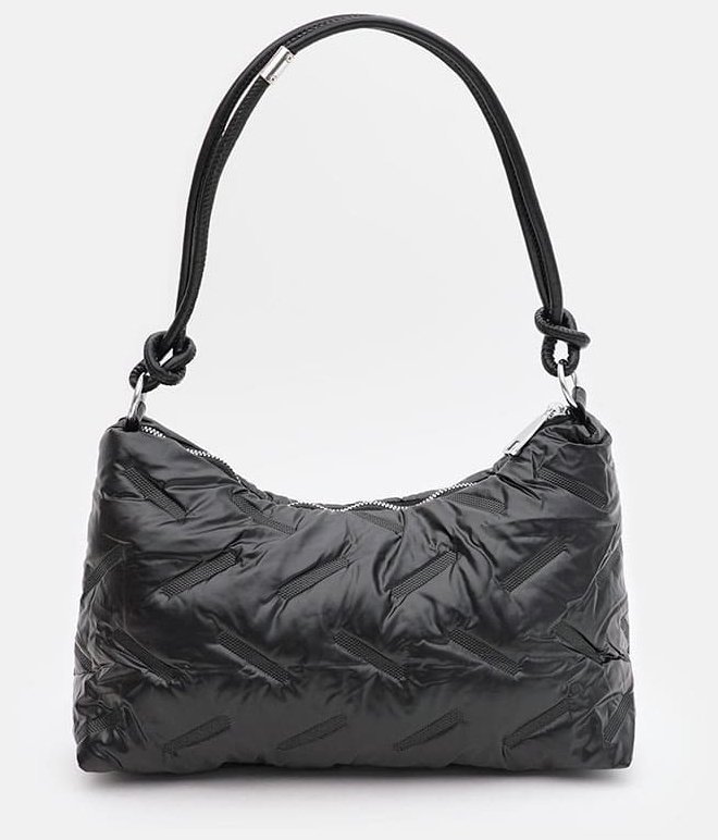 Элегантная женская сумка в классическом черном цвете Monsen 88836 modnotak фото №3