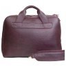 Кожаная деловая женская сумка марсалового цвета с ручками BlankNote Attache Briefcase 78936 - 1
