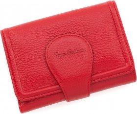 Шкіряний жіночий гаманець яскравого кольору Tony Bellucci (12459)
