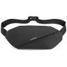 Мужская поясная сумка из качественного текстиля Confident 90737 Черная modnotak фото - 9
