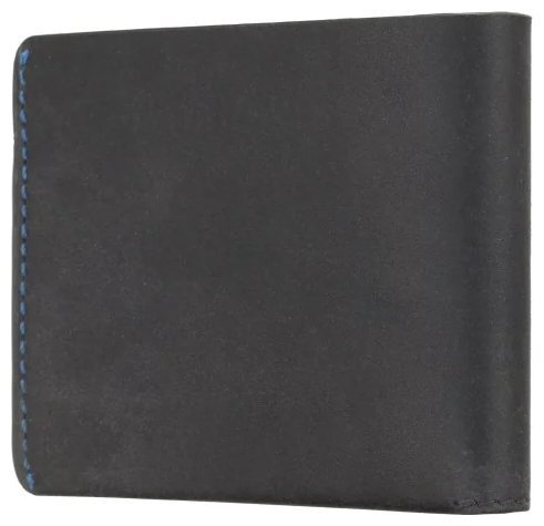 Мужское портмоне из винтажной кожи синего цвета для купюр и карт Visconti 81937 фото №3 Мужское портмоне из винтажной кожи синего цвета для купюр и карт Visconti 81937 modnotak фото №3