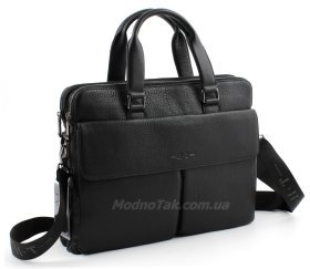 Деловая кожаная сумка под документы А4 и ноутбук H.T Leather Collection (10200)