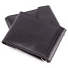 Кожаный зажим для денег черного цвета ST Leather (16843) - 3