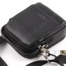 Маленькая мужская кожаная сумочка с ручкой H.T Leather (10245) - 11