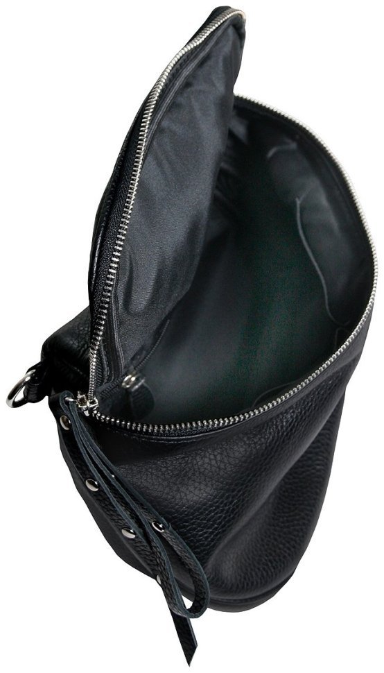 Жіноча шкіряна сумка крос боді через плече Vip Collection 102437 (флотар) фото №5 Жіноча шкіряна сумка крос боді через плече Vip Collection 102437 (флотар) modnotak фото №5