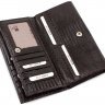 Жіночий шкіряний гаманець на кнопках KARYA (1014-071) - 5