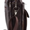 Велика чоловіча сумка з коричневої шкіри Leather Collection (10075) - 3