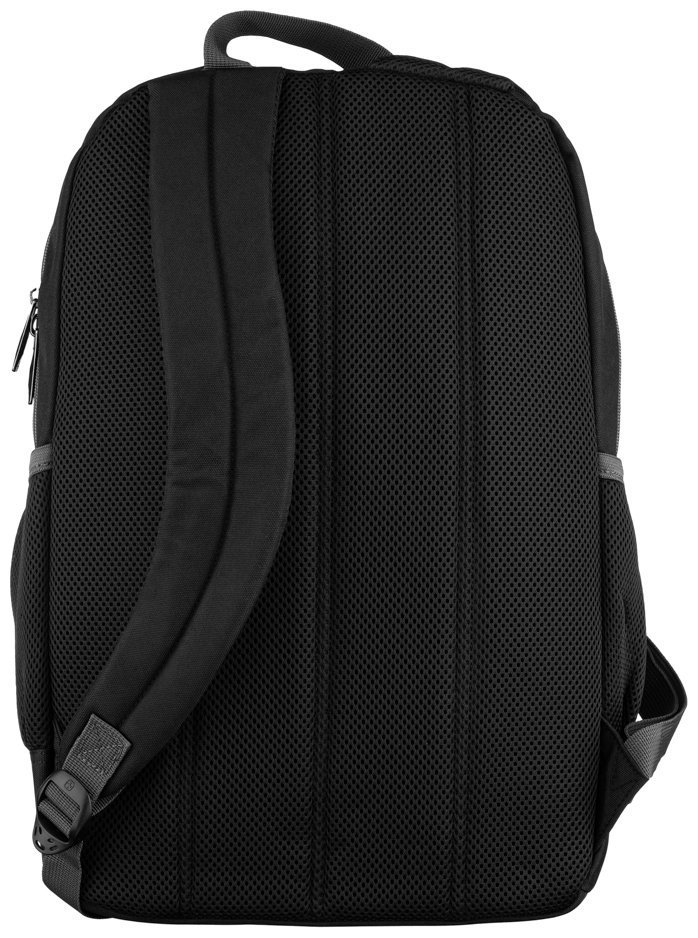 Повседневный мужской рюкзак из прочного полиэстера серого цвета для ноутбука до 16" Wenger Quadma 16" 103637 modnotak фото №5