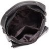 Мужская наплечная сумка-барсетка черного цвета из натуральной кожи Tiding Bag (15912) фото №5 Мужская наплечная сумка-барсетка черного цвета из натуральной кожи Tiding Bag (15912) modnotak фото - 5