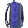 Текстильный школьный рюкзак серого цвета на два отделения Bagland (53837) - 2