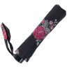 Женский зонт Incognito-4 L412 Floral Sprig (механика, складной, черный с принтом цветка) 93937 фото №4 Женский зонт Incognito-4 L412 Floral Sprig (механика, складной, черный с принтом цветка) 93937 modnotak фото - 4