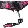 Женский зонт Incognito-4 L412 Floral Sprig (механика, складной, черный с принтом цветка) 93937 фото №5 Женский зонт Incognito-4 L412 Floral Sprig (механика, складной, черный с принтом цветка) 93937 modnotak фото - 5