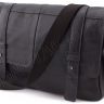Стильная сумка-мессенджер черного цвета KLEVENT (11533) - 8