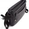 Стильная сумка-мессенджер черного цвета KLEVENT (11533) - 7