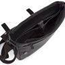 Стильна сумка-месенджер чорного кольору KLEVENT (11533) - 11