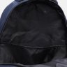 Чоловічий текстильний рюкзак у чорно-синьому кольорі Aoking (56037) - 5