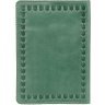 Добротная обложка для паспорта из натуральной кожи зеленого цвета SHVIGEL (2416134) - 2