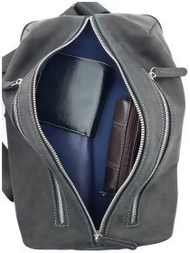 Оригинальный мужской рюкзак из винтажной кожи через одно плечо VATTO (11978)