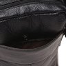 Мужская кожаная сумка-планшет черного окраса на молниевой застежке Borsa Leather (21327) - 8