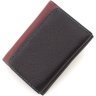 Різнобарвний жіночий гаманець із натуральної шкіри компактного розміру ST Leather 1767237 - 4