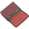 Різнобарвний жіночий гаманець із натуральної шкіри компактного розміру ST Leather 1767237 - 5