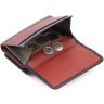 Різнобарвний жіночий гаманець із натуральної шкіри компактного розміру ST Leather 1767237 - 6