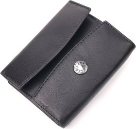 Жіночий мініатюрний гаманець із натуральної шкіри з монетницею KARYA (2421339)