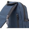 Чоловіча нейлонова сумка-слінг через плече синього кольору Vintage (20633) - 3