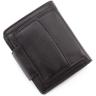 Чорний маленький гаманець з фіксацією на кнопку ST Leather (16380) - 4