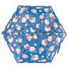 Зонт женский Fulton Open & Close Superslim-2 L711 Golden Celebration  (автомат, складной, с принтом цветов) modnotak фото - 2