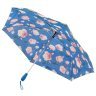 Зонт женский Fulton Open & Close Superslim-2 L711 Golden Celebration  (автомат, складной, с принтом цветов) modnotak фото - 3