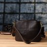 Міська жіноча сумка з натуральної шкіри з плечовим ременем Vintage 98137 коричневого кольору фото №10 Міська жіноча сумка з натуральної шкіри з плечовим ременем Vintage 98137 коричневого кольору modnotak фото - 10
