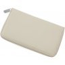 Світло-бежевий великий гаманець з якісної шкіри KARYA (1072-025) - 4
