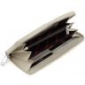 Світло-бежевий великий гаманець з якісної шкіри KARYA (1072-025) - 2