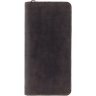 Дорожній гаманець з вінтажної шкіри коричневого кольору з ремінцем на зап'ястя Visconti Wing 68937 - 1