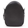 Темно-синя жіноча міні-сумка на плече із натуральної шкіри флотар BlankNote Kroha 79037 - 5