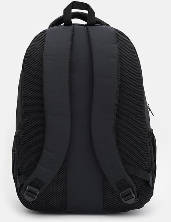 Чоловічий рюкзак в чорному кольорі з поліестеру на три автономні відділення Aoking (59137)